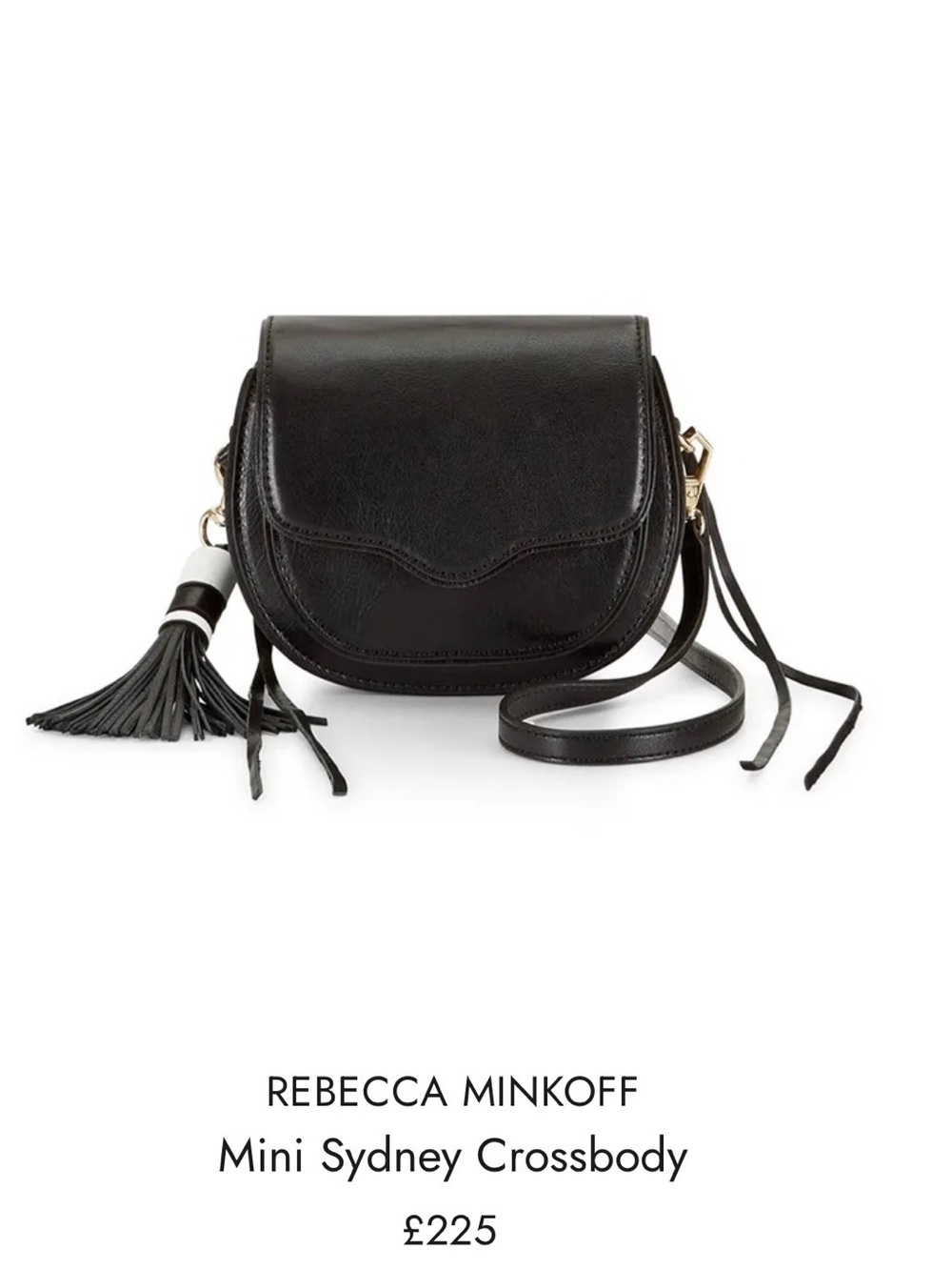Rebecca Minkoff Mini Crossbody Bag